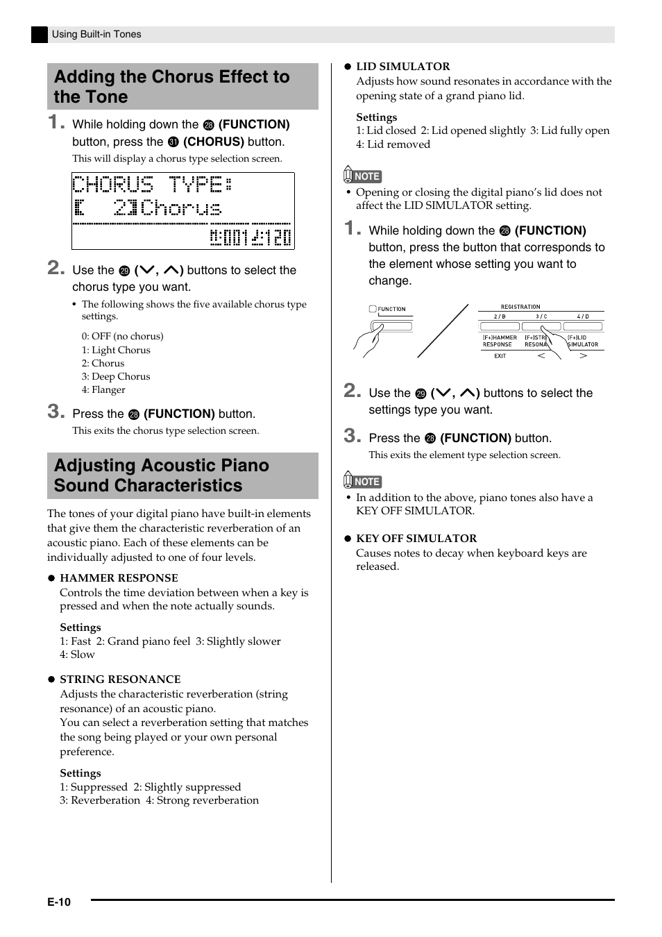 Casio AP-650M User Manual | Page 12 / 84