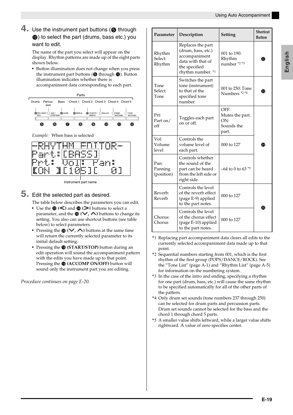 Casio AP-650M User Manual | Page 21 / 84