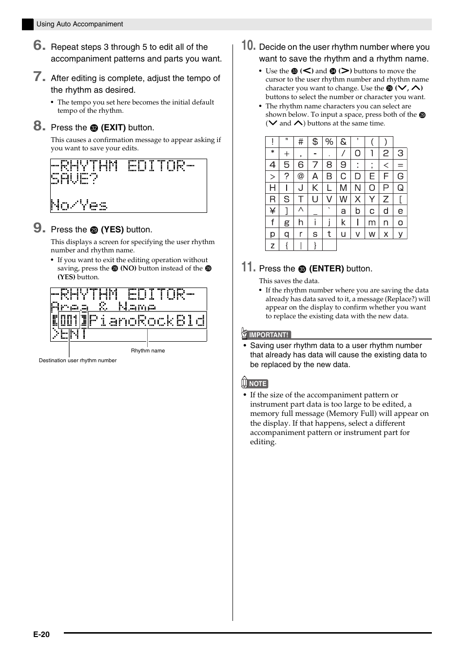 Casio AP-650M User Manual | Page 22 / 84