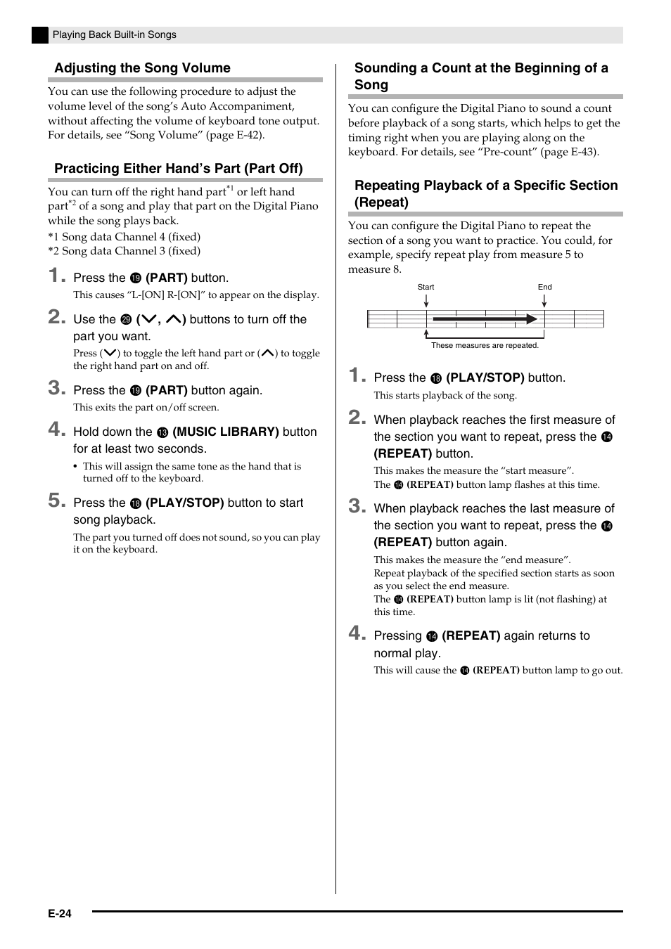 Casio AP-650M User Manual | Page 26 / 84