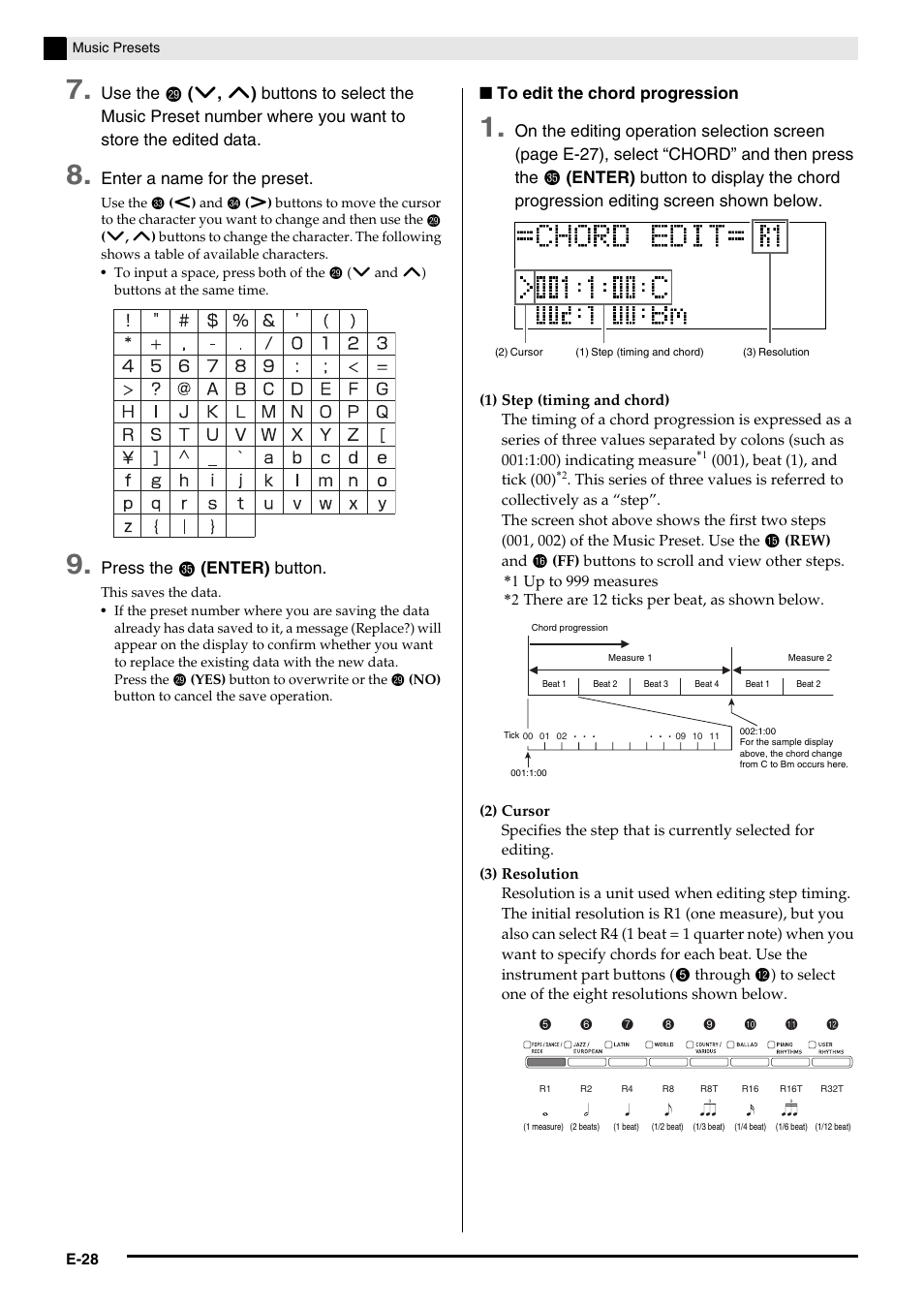 Casio AP-650M User Manual | Page 30 / 84