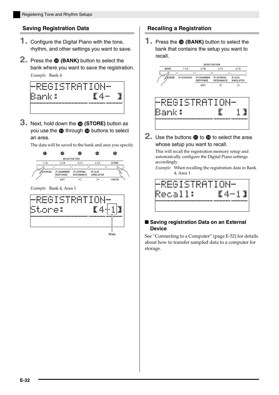 Casio AP-650M User Manual | Page 34 / 84
