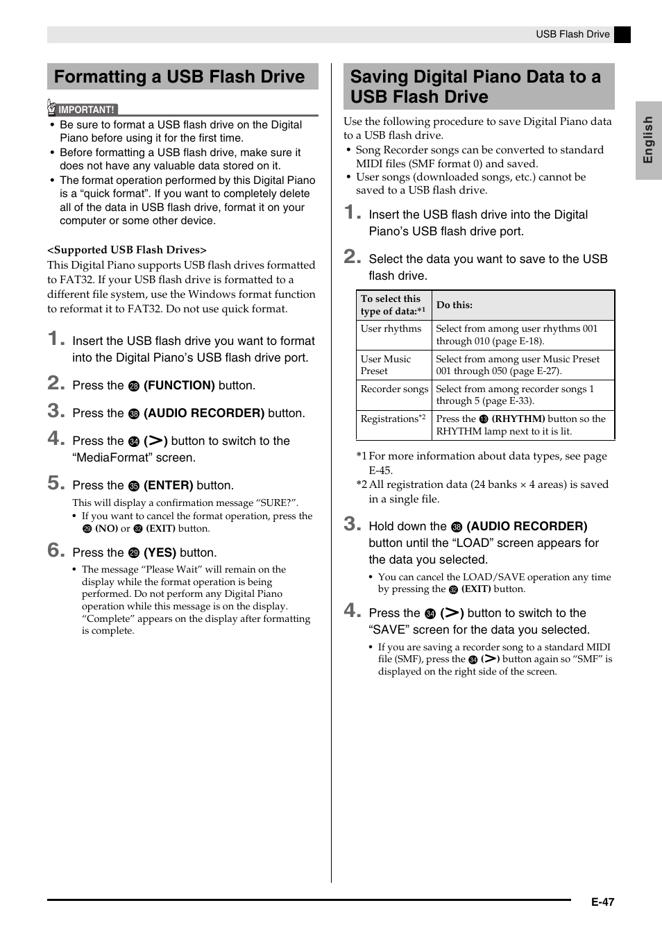 Casio AP-650M User Manual | Page 49 / 84