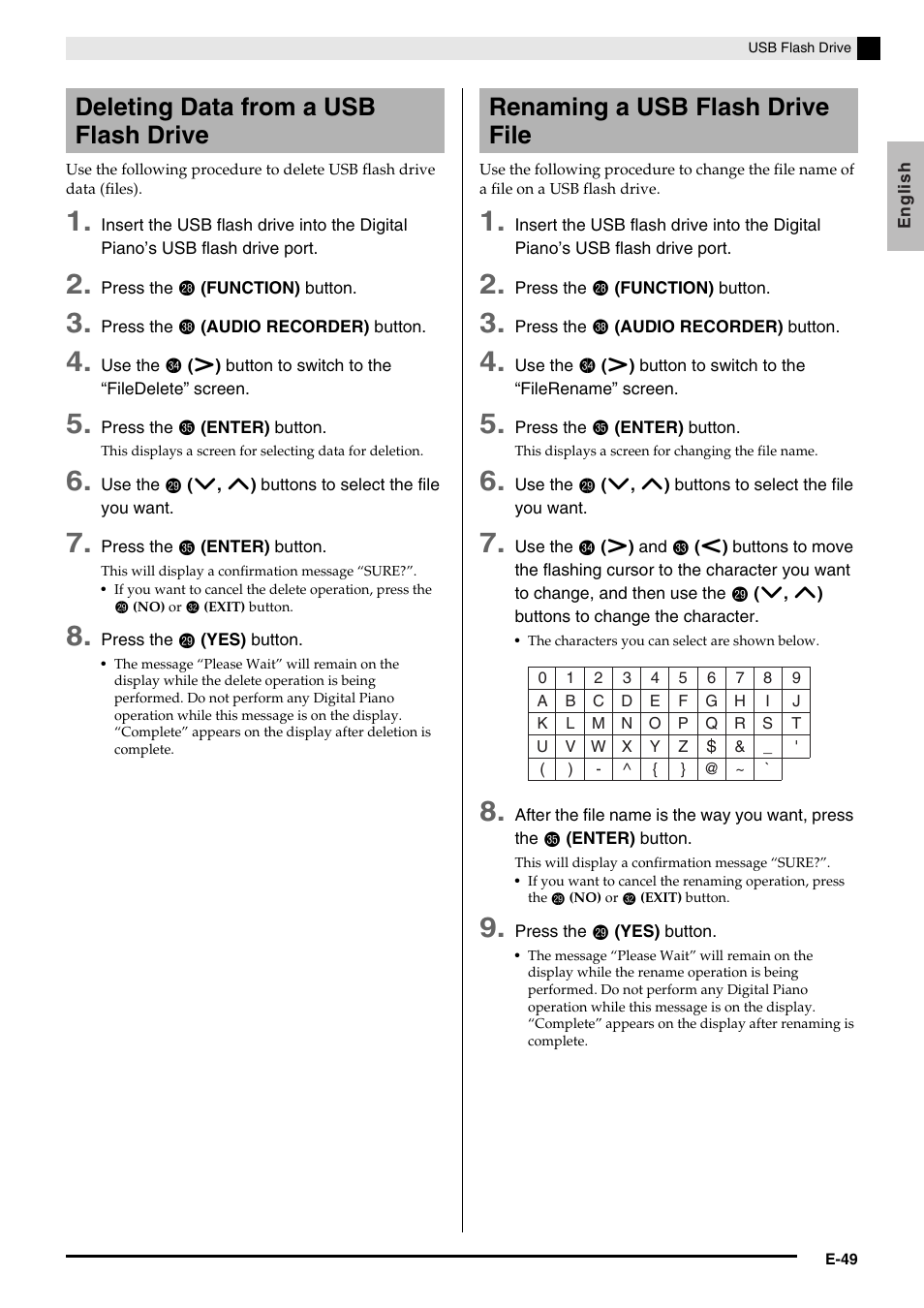 Casio AP-650M User Manual | Page 51 / 84