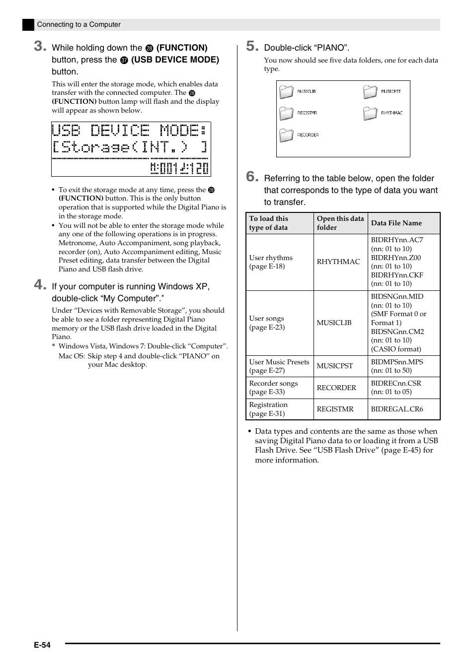 Casio AP-650M User Manual | Page 56 / 84