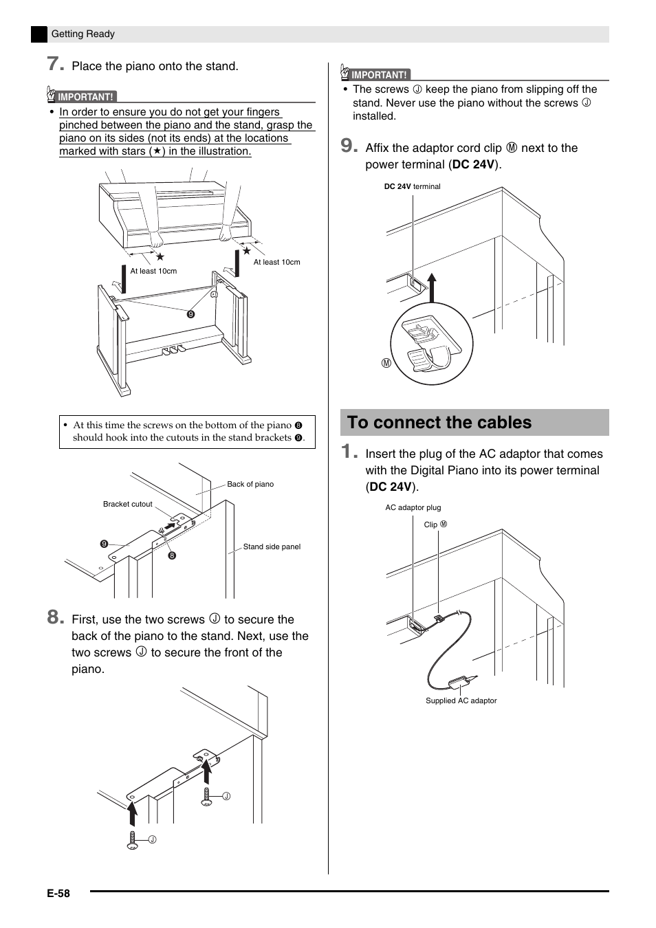 Casio AP-650M User Manual | Page 60 / 84