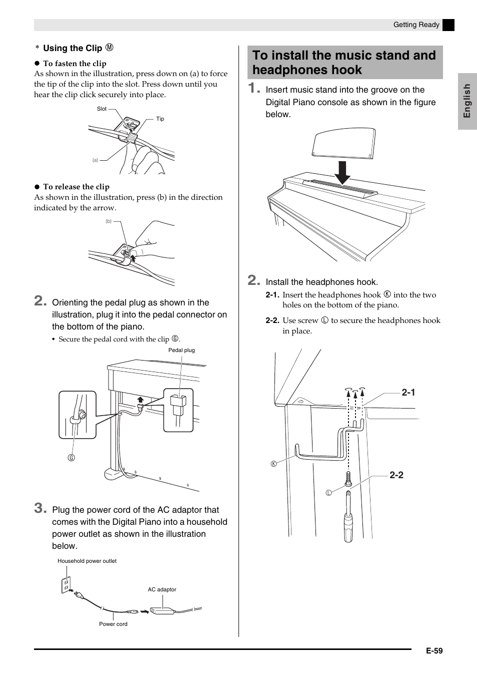 Casio AP-650M User Manual | Page 61 / 84