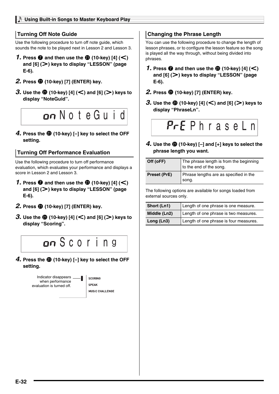 Casio CDP-200R User Manual | Page 34 / 78