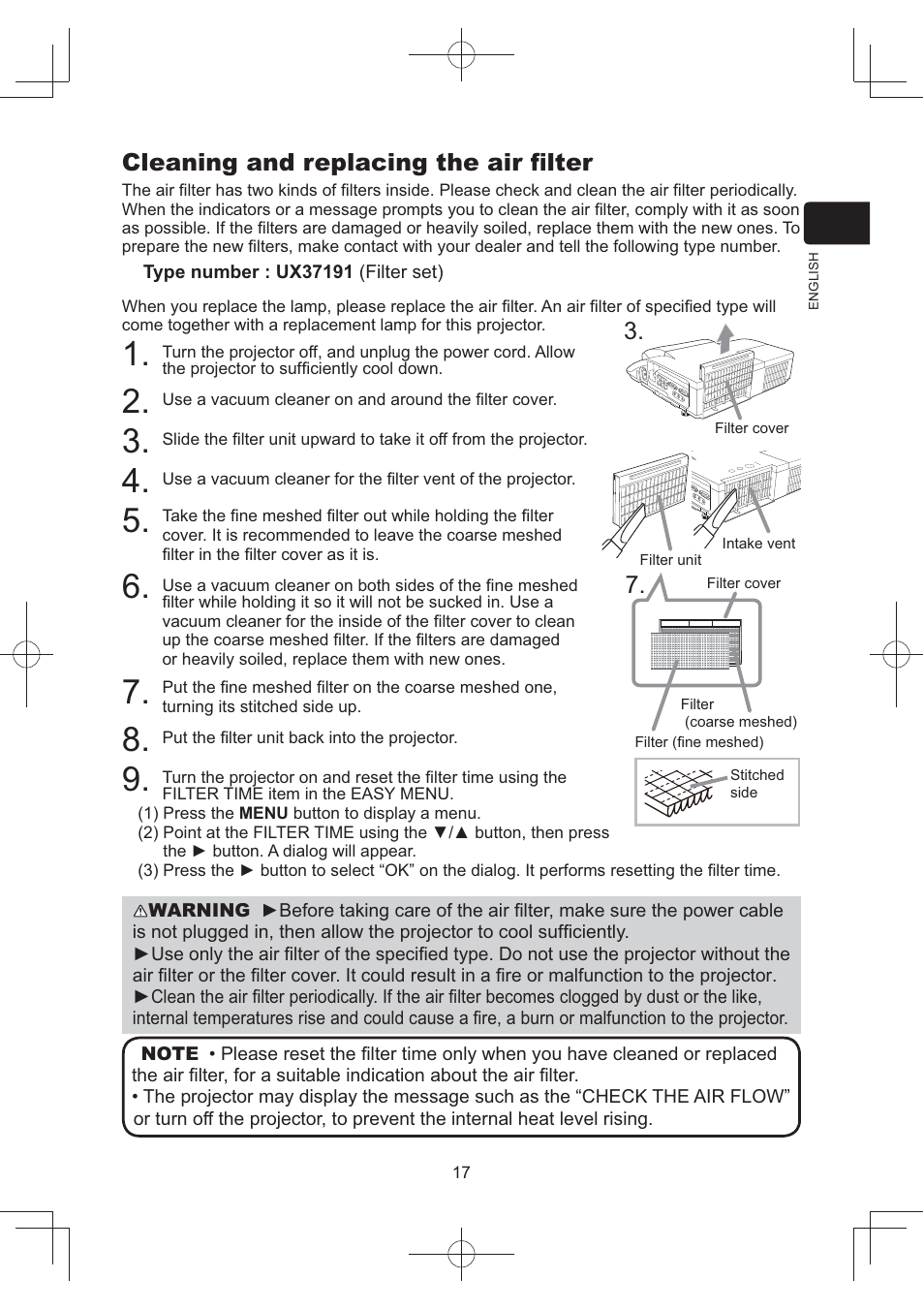 Dukane Data Video Projector 8105B User Manual | Page 19 / 26