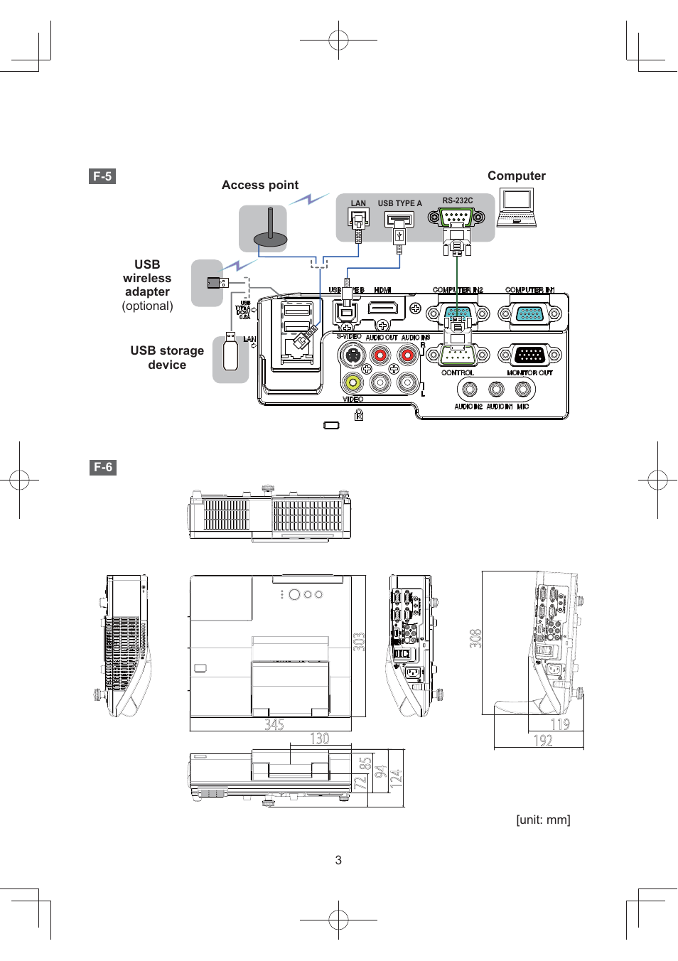 Dukane Data Video Projector 8105B User Manual | Page 26 / 26