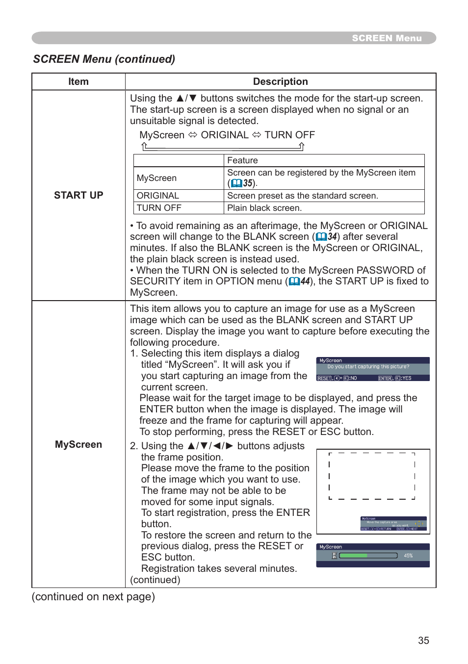 Dukane Projector 8783 User Manual | Page 35 / 61