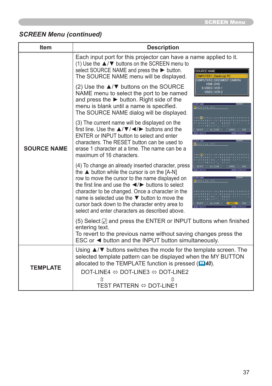Dukane Projector 8783 User Manual | Page 37 / 61