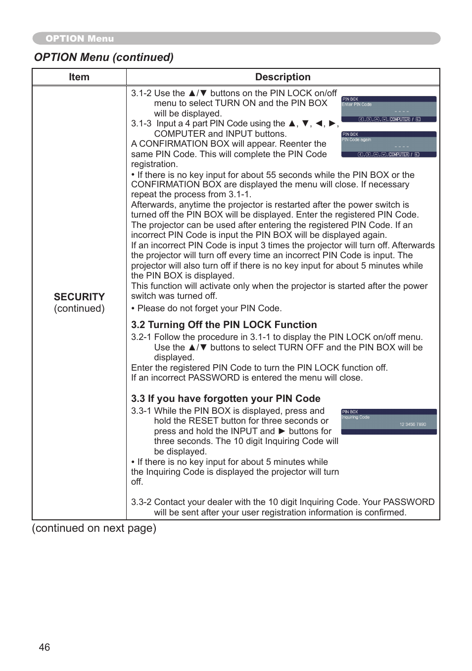 Dukane Projector 8783 User Manual | Page 46 / 61