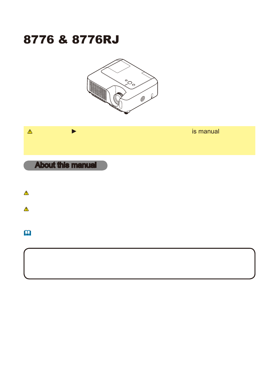 Operating guide, User's manual – operating guide, About this manual | Dukane 8776-RJ User Manual | Page 3 / 126