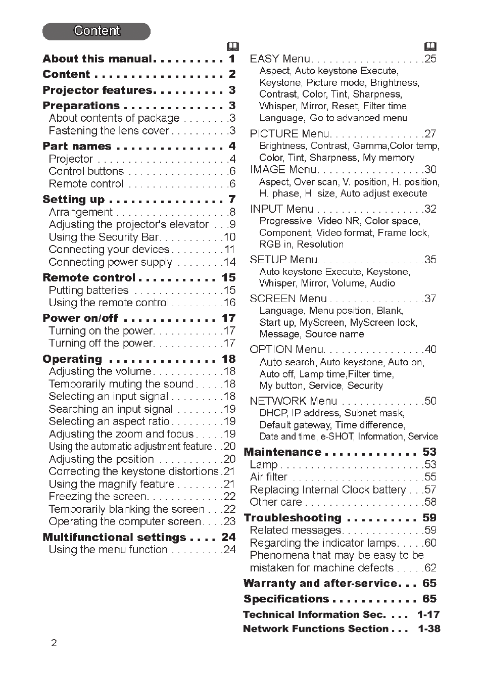 Dukane 8776-RJ User Manual | Page 4 / 126