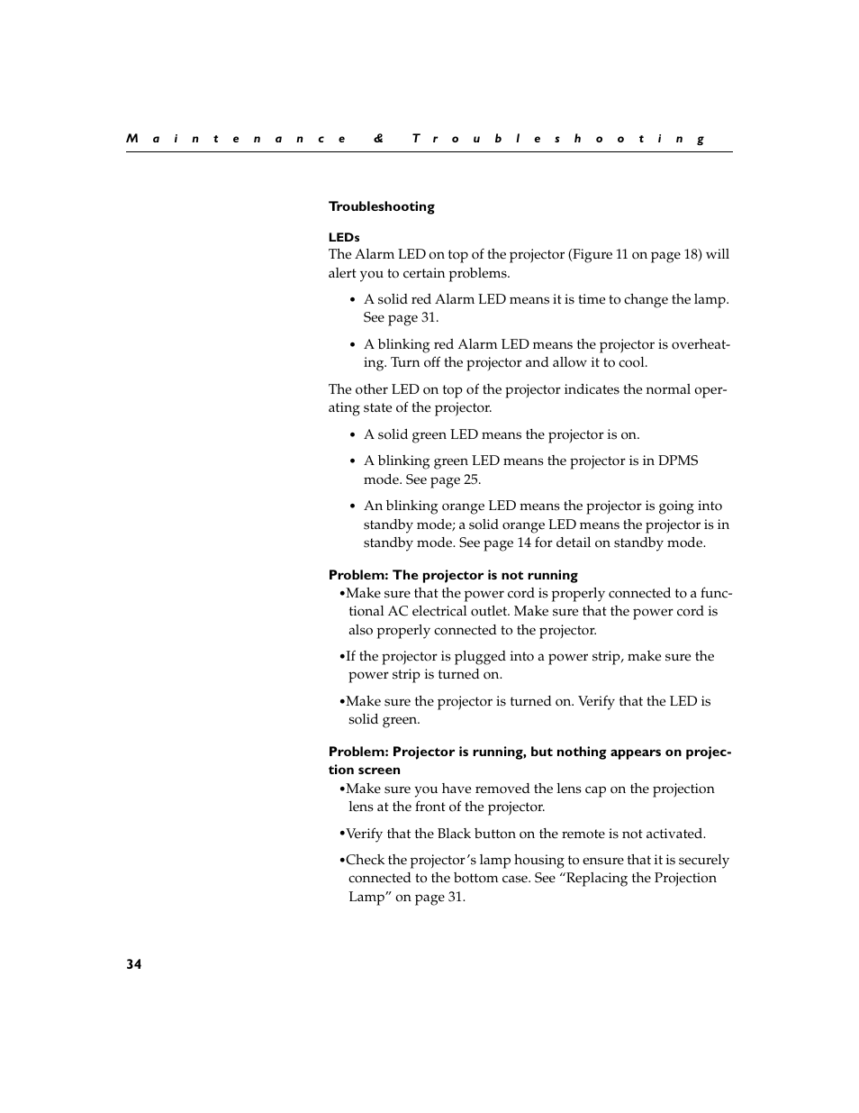 Heading2 - troubleshooting, Troubleshooting 34 | Dukane 28A8753 User Manual | Page 42 / 62