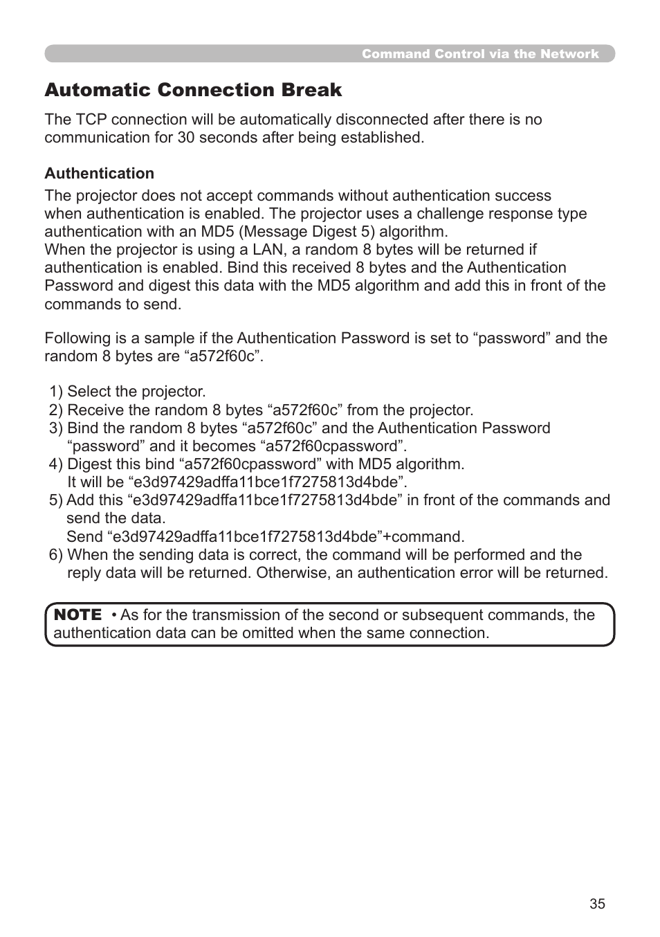 Automatic connection break | Dukane 8755G-RJ User Manual | Page 101 / 128