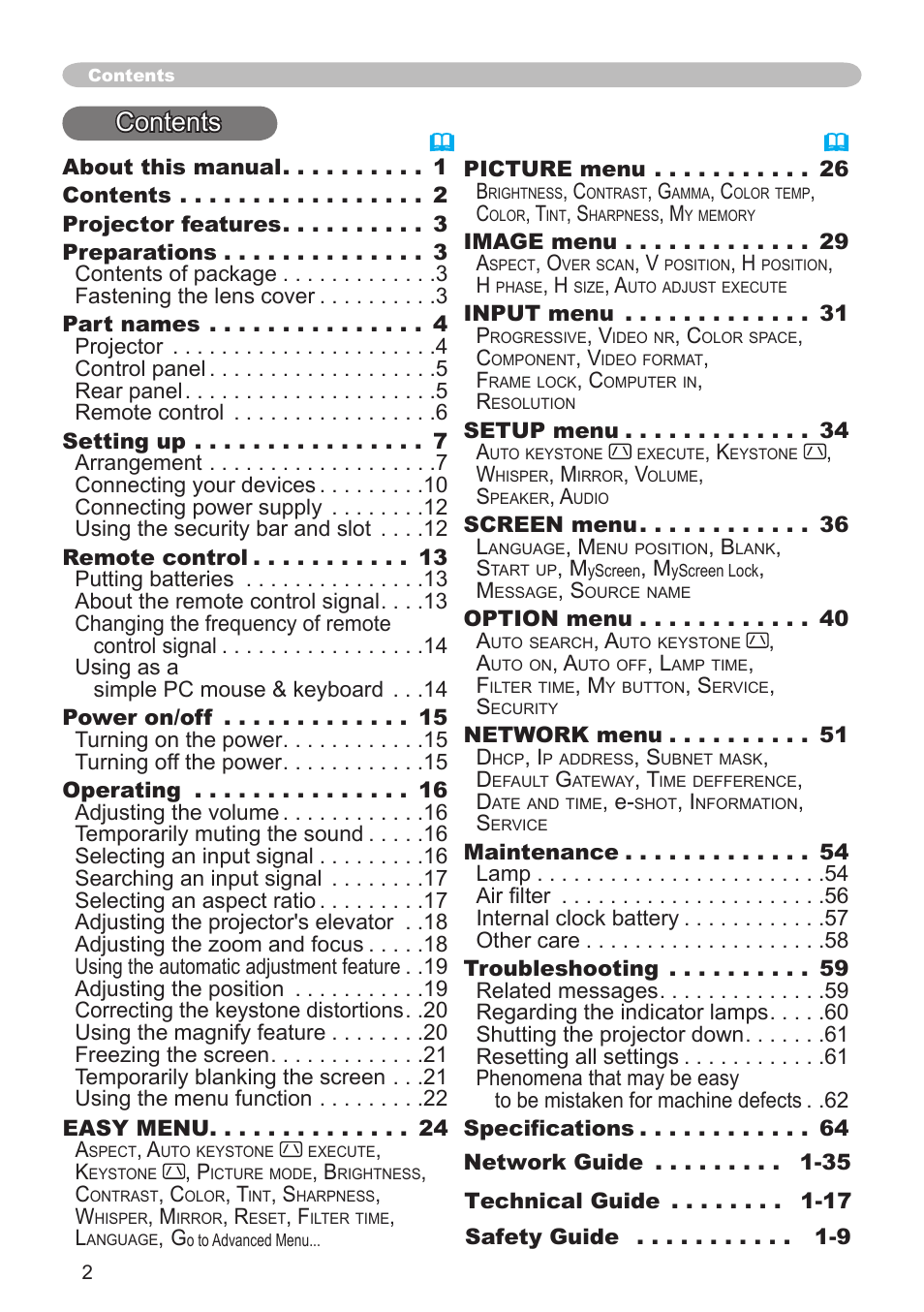 Dukane 8755G-RJ User Manual | Page 3 / 128