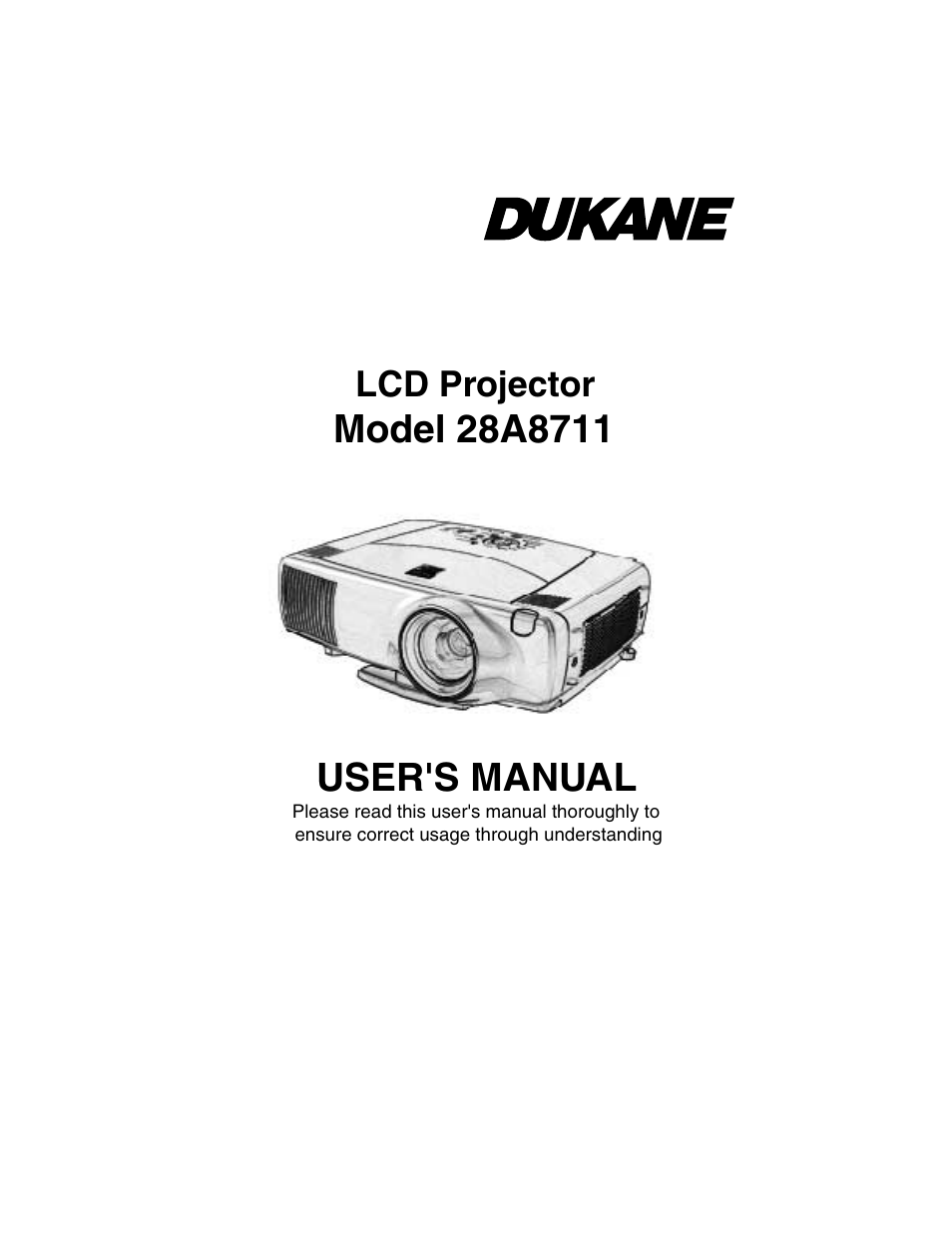 Dukane 28A8711 User Manual | 64 pages