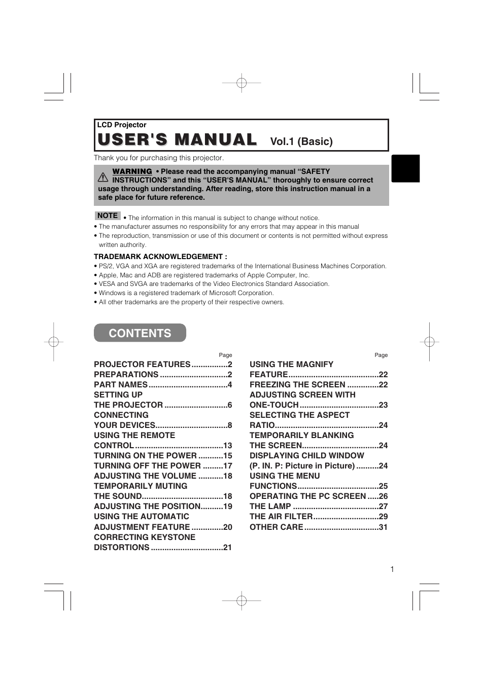 Dukane 28A8711 User Manual | Page 9 / 64