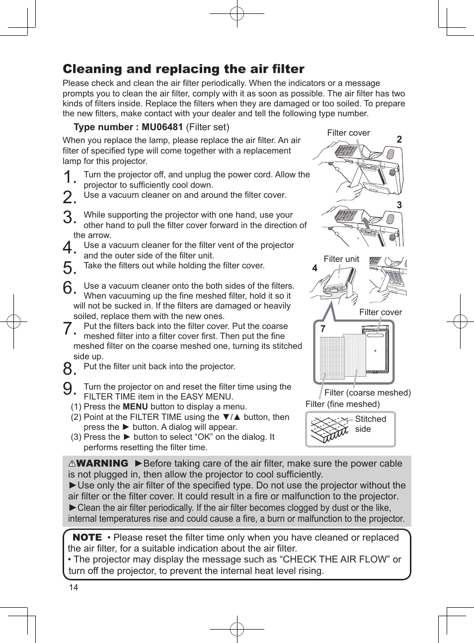 Dukane Data Video Projector 8923H User Manual | Page 15 / 19
