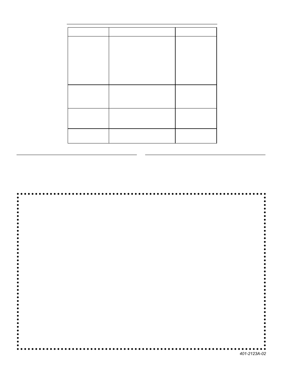 Trouble shooting service, Optional accessories | Dukane SunSpash Overhead Projector 2223A User Manual | Page 2 / 2