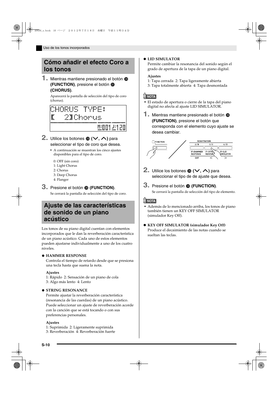 Casio AP-650M User Manual | Page 12 / 84
