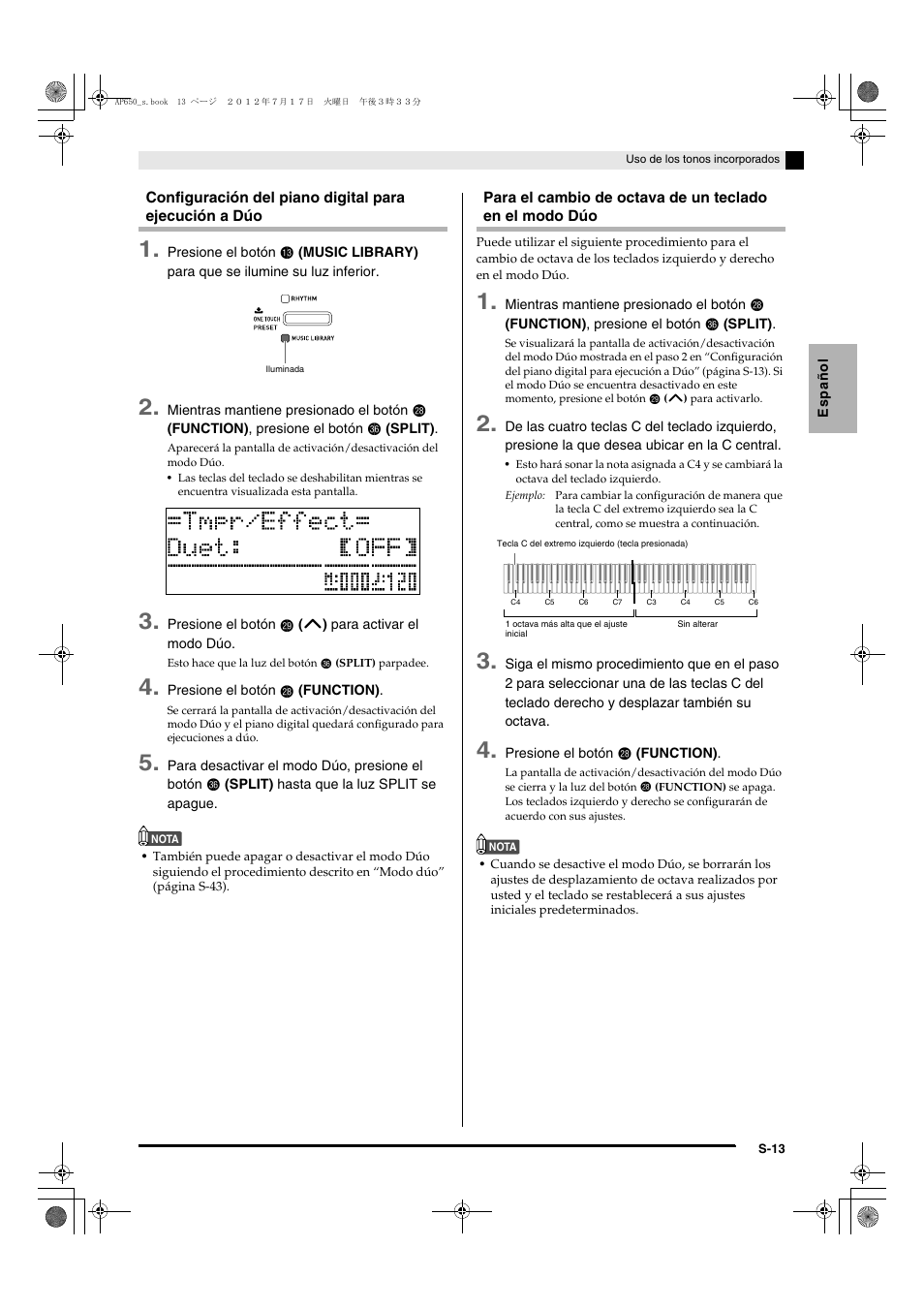 Casio AP-650M User Manual | Page 15 / 84