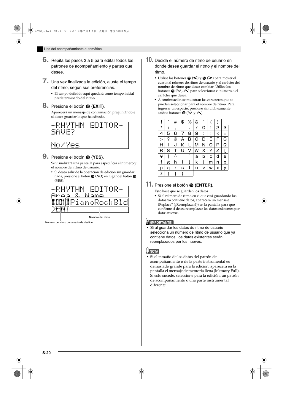 Casio AP-650M User Manual | Page 22 / 84