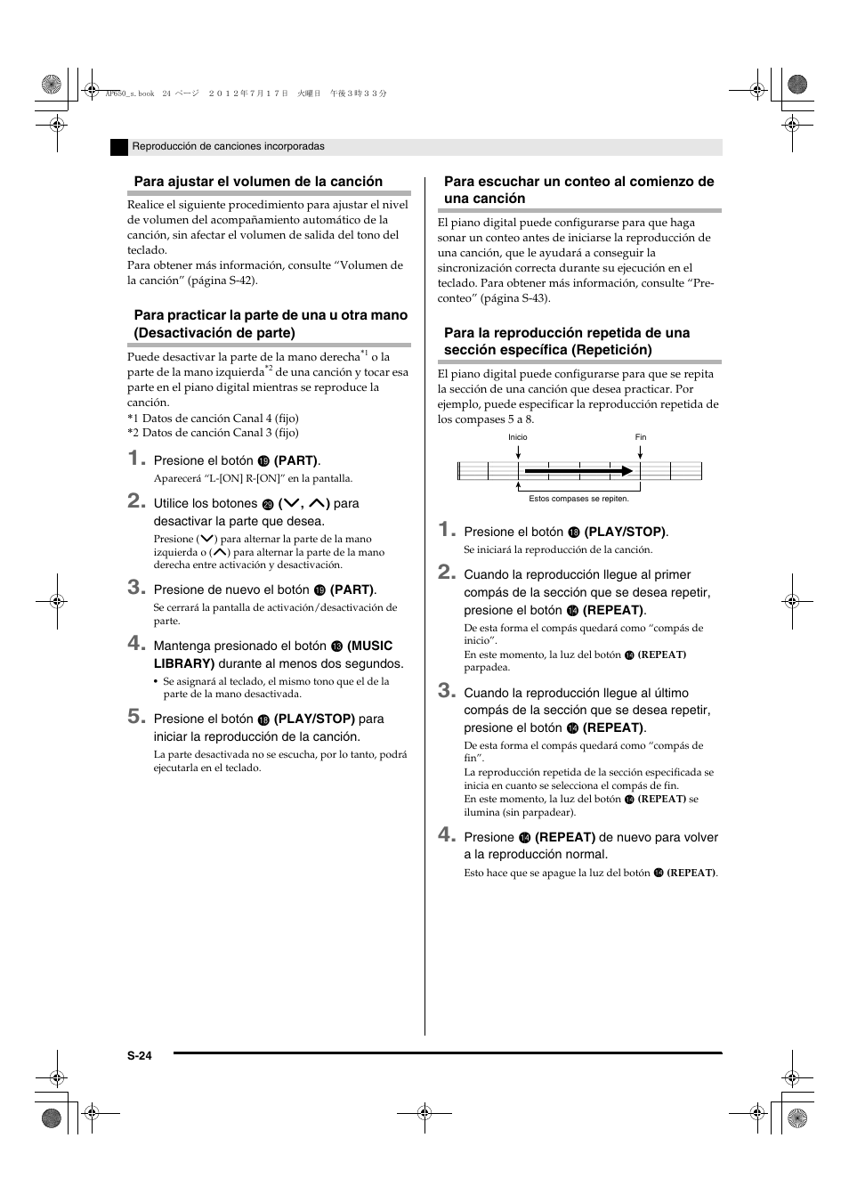 Casio AP-650M User Manual | Page 26 / 84