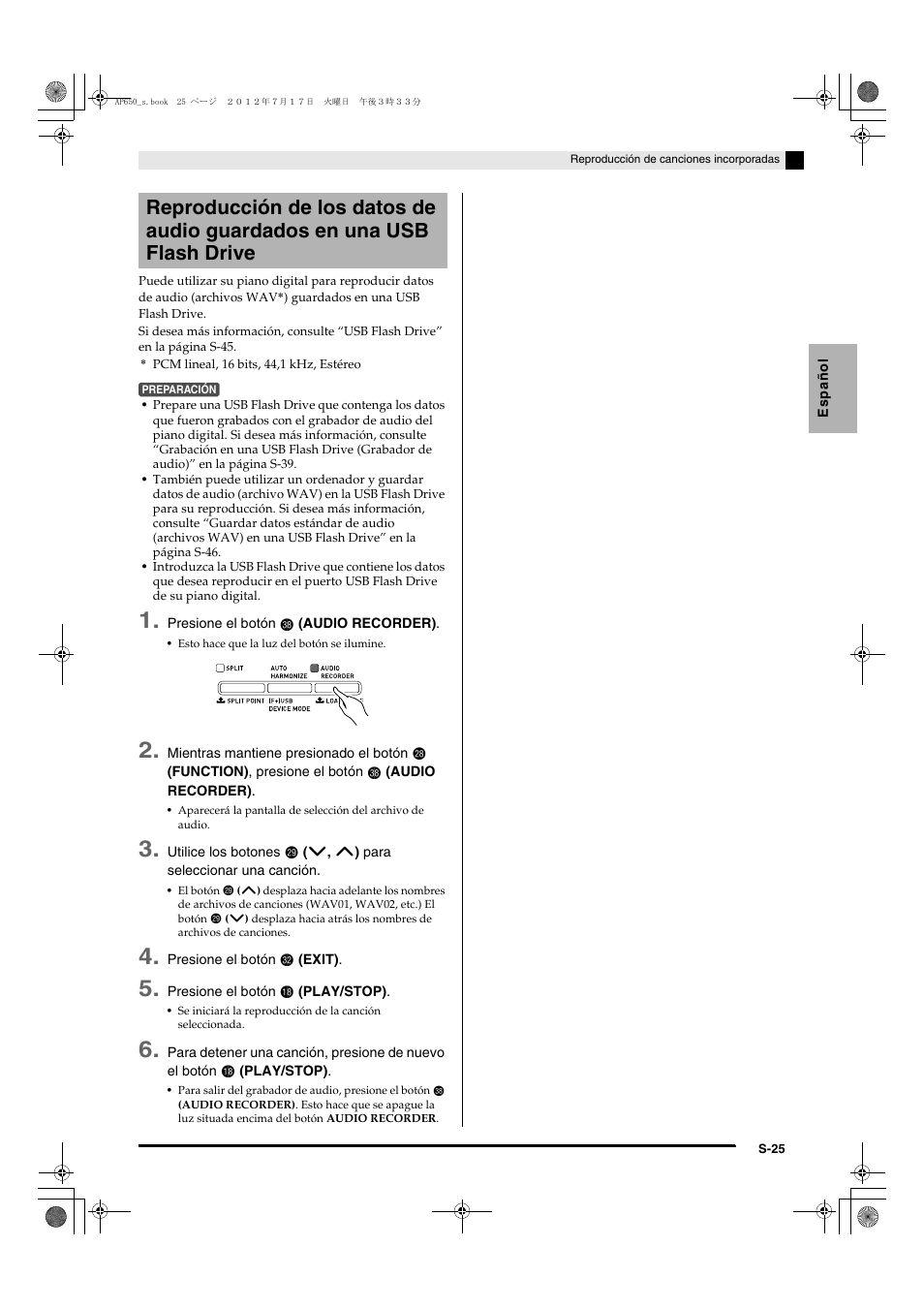 Casio AP-650M User Manual | Page 27 / 84