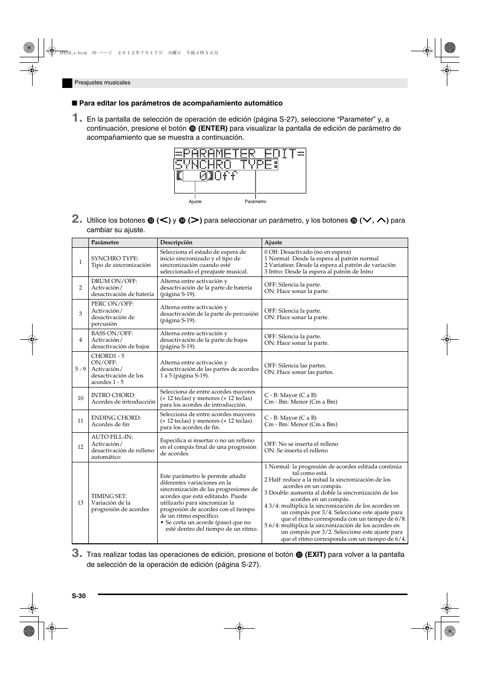 Casio AP-650M User Manual | Page 32 / 84