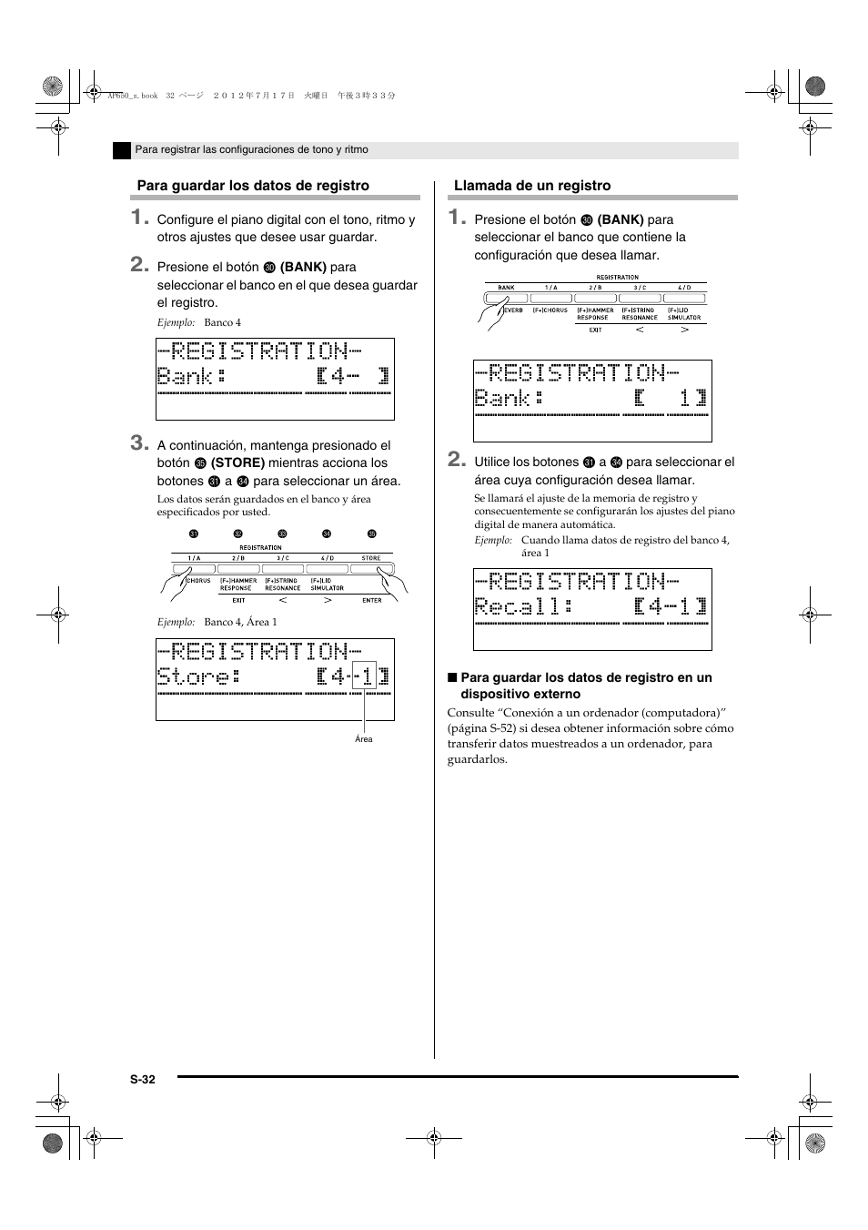 Casio AP-650M User Manual | Page 34 / 84