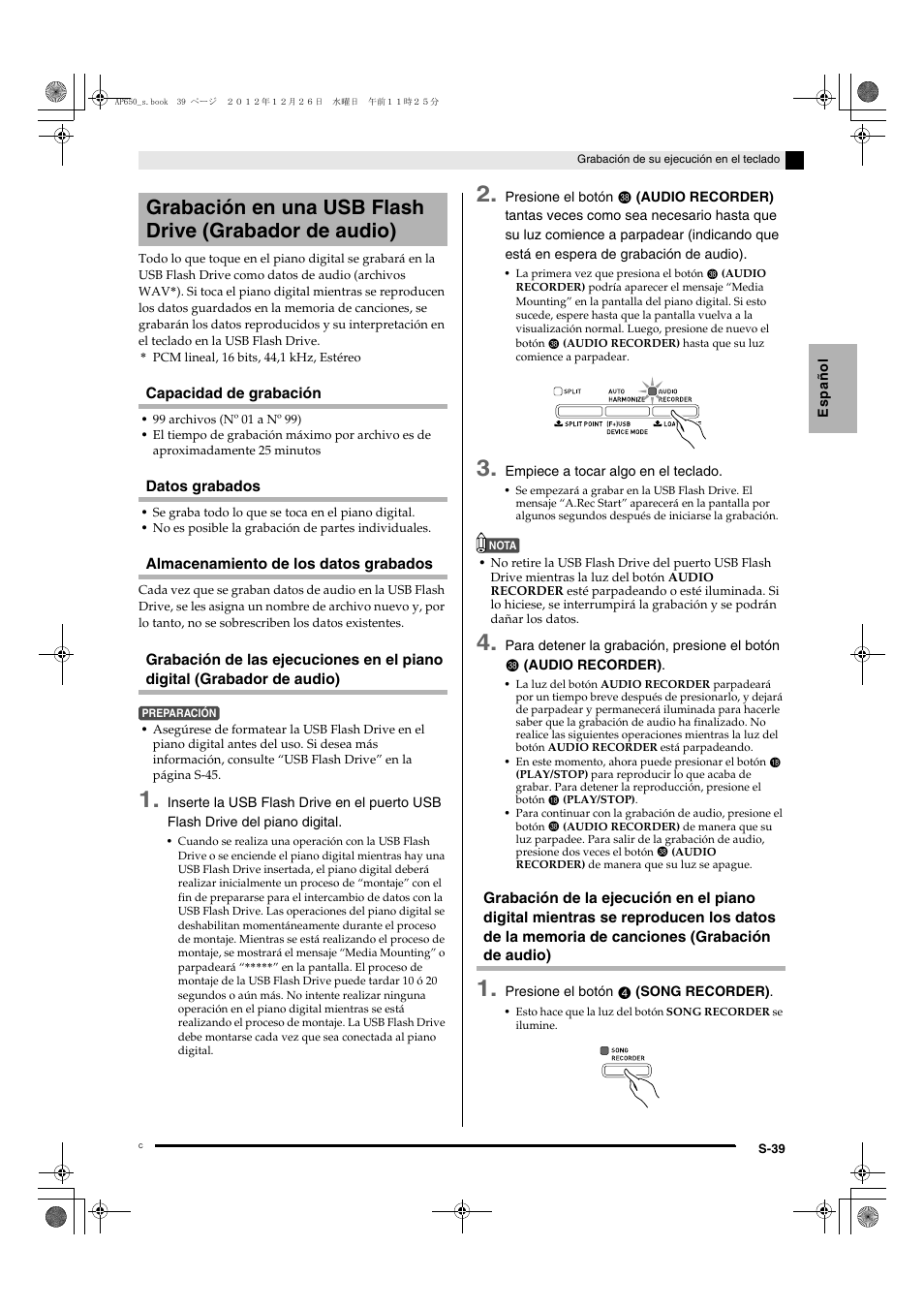 Casio AP-650M User Manual | Page 41 / 84