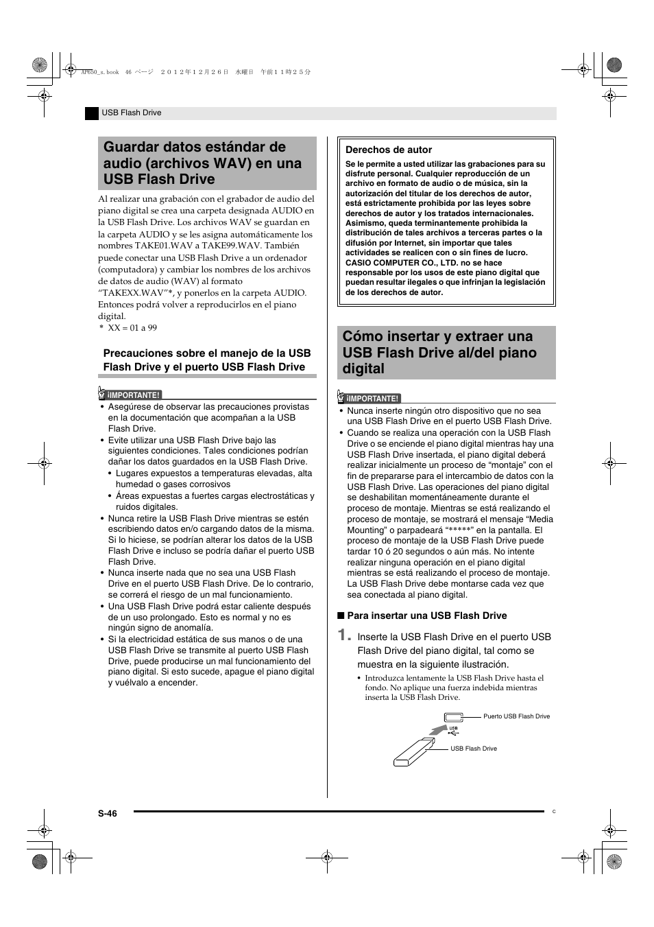 Casio AP-650M User Manual | Page 48 / 84