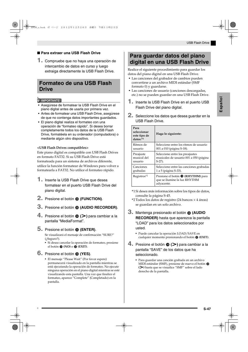 Casio AP-650M User Manual | Page 49 / 84