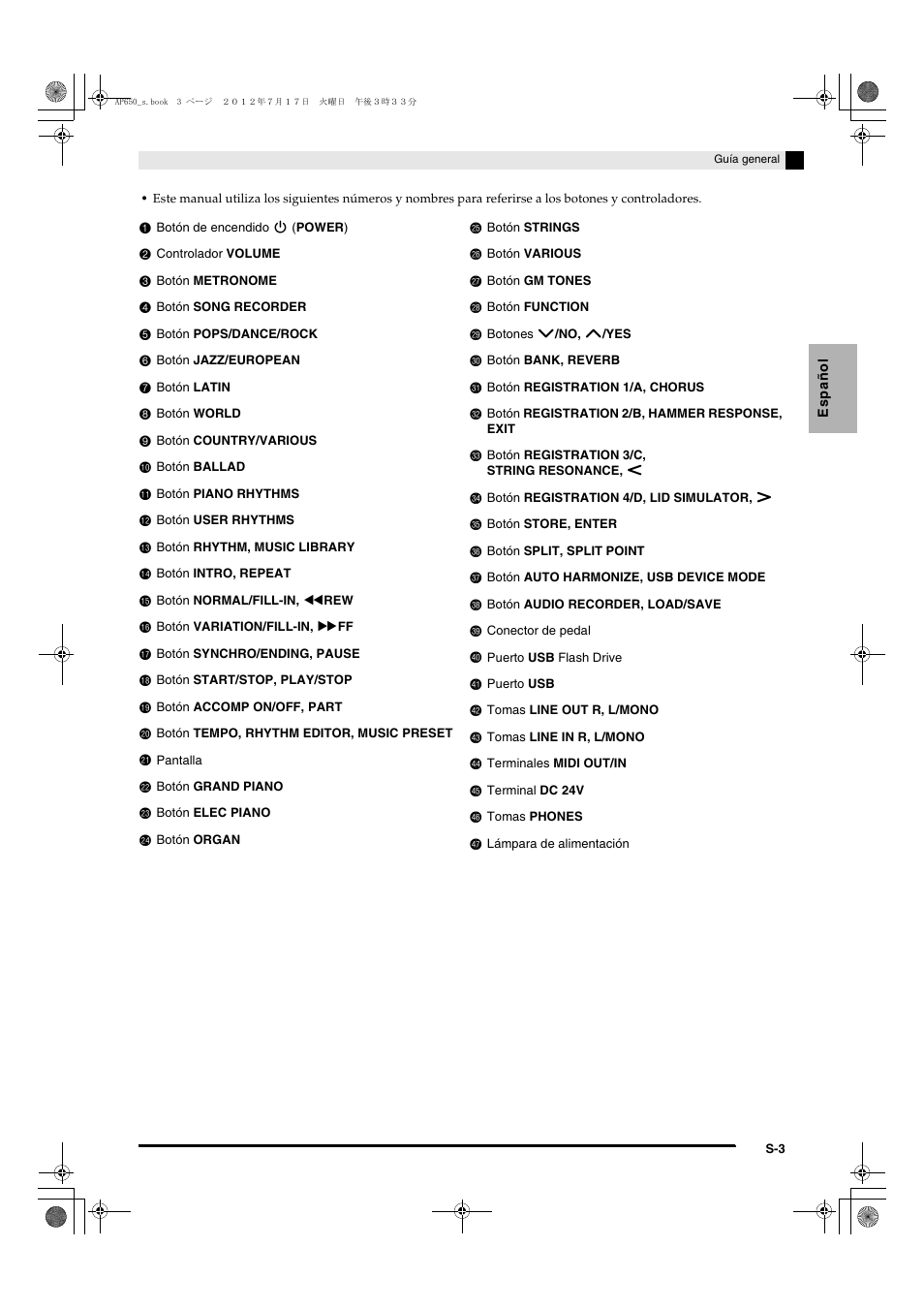 Casio AP-650M User Manual | Page 5 / 84