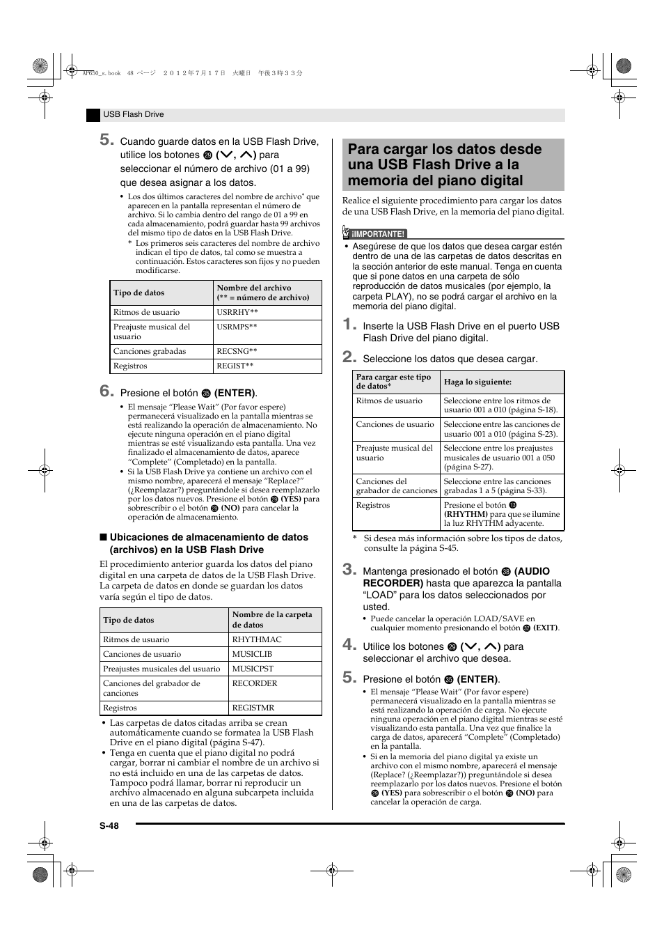Casio AP-650M User Manual | Page 50 / 84