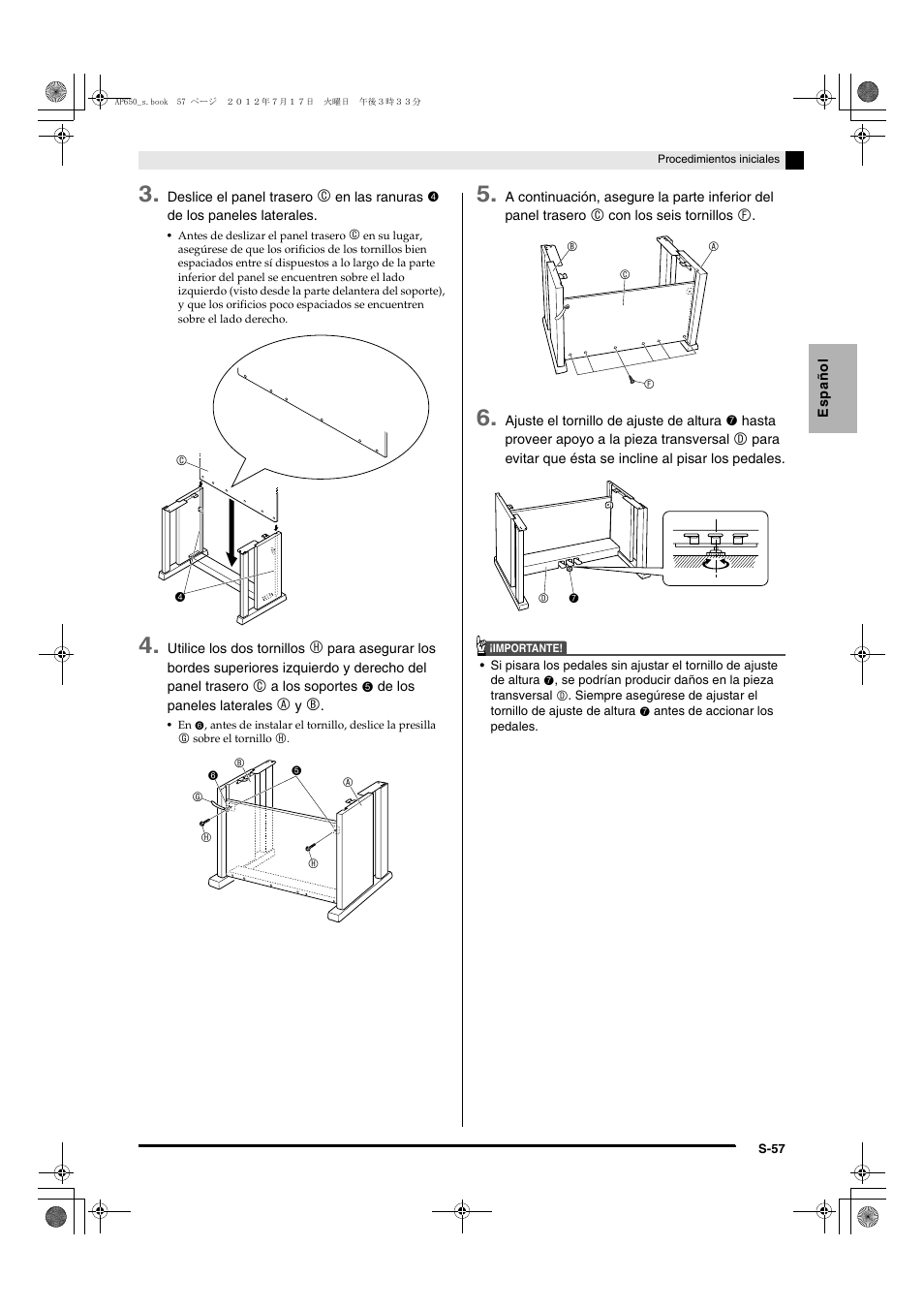 Casio AP-650M User Manual | Page 59 / 84