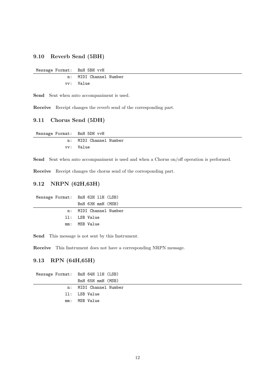 Casio CDP-220R User Manual | Page 12 / 43