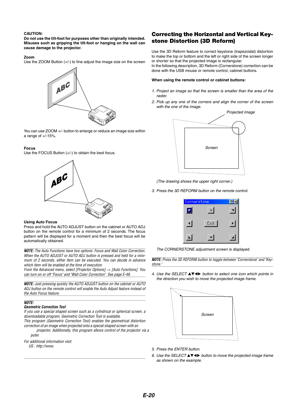 E-20 | Dukane 8946 User Manual | Page 20 / 68