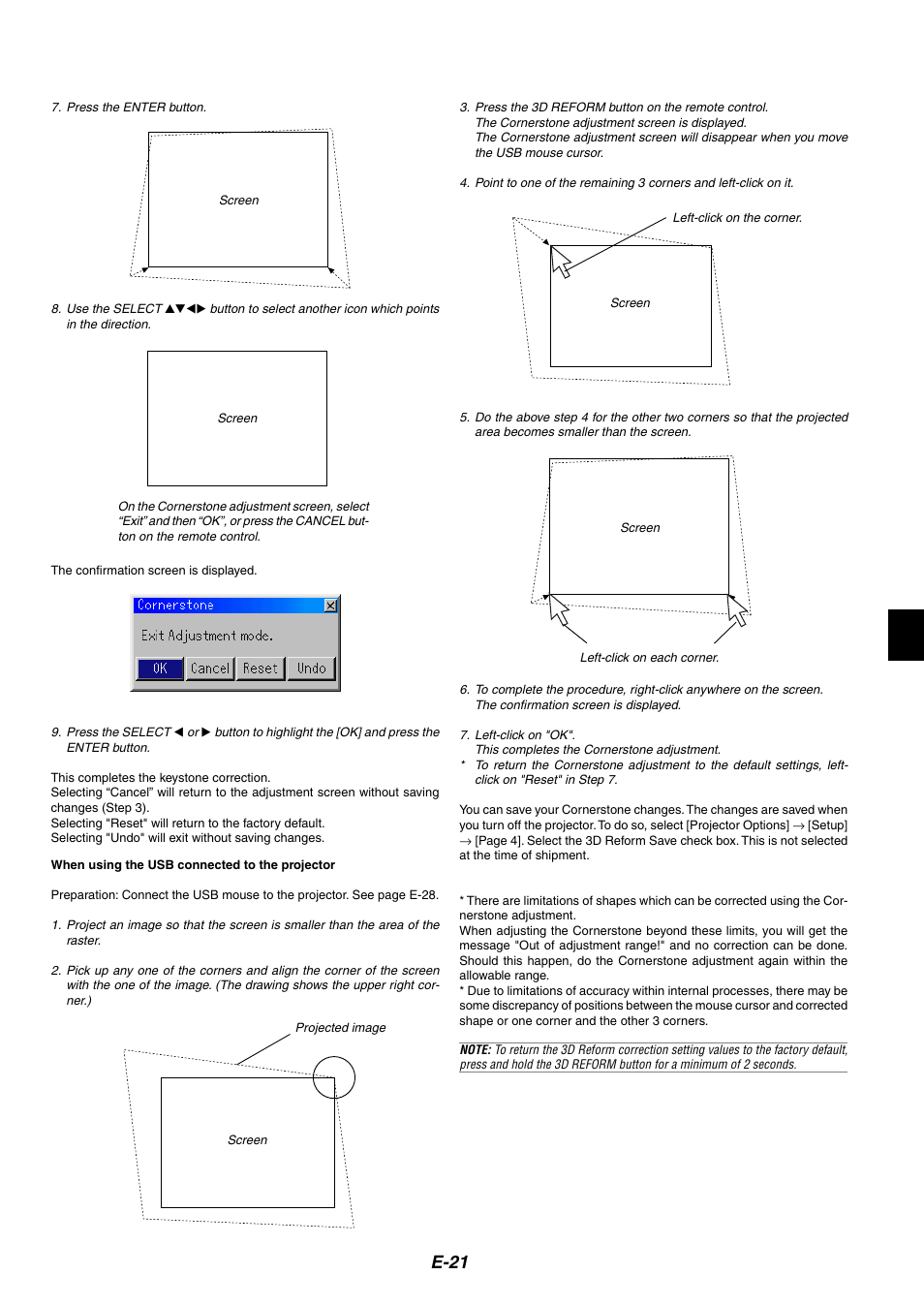 E-21 | Dukane 8946 User Manual | Page 21 / 68