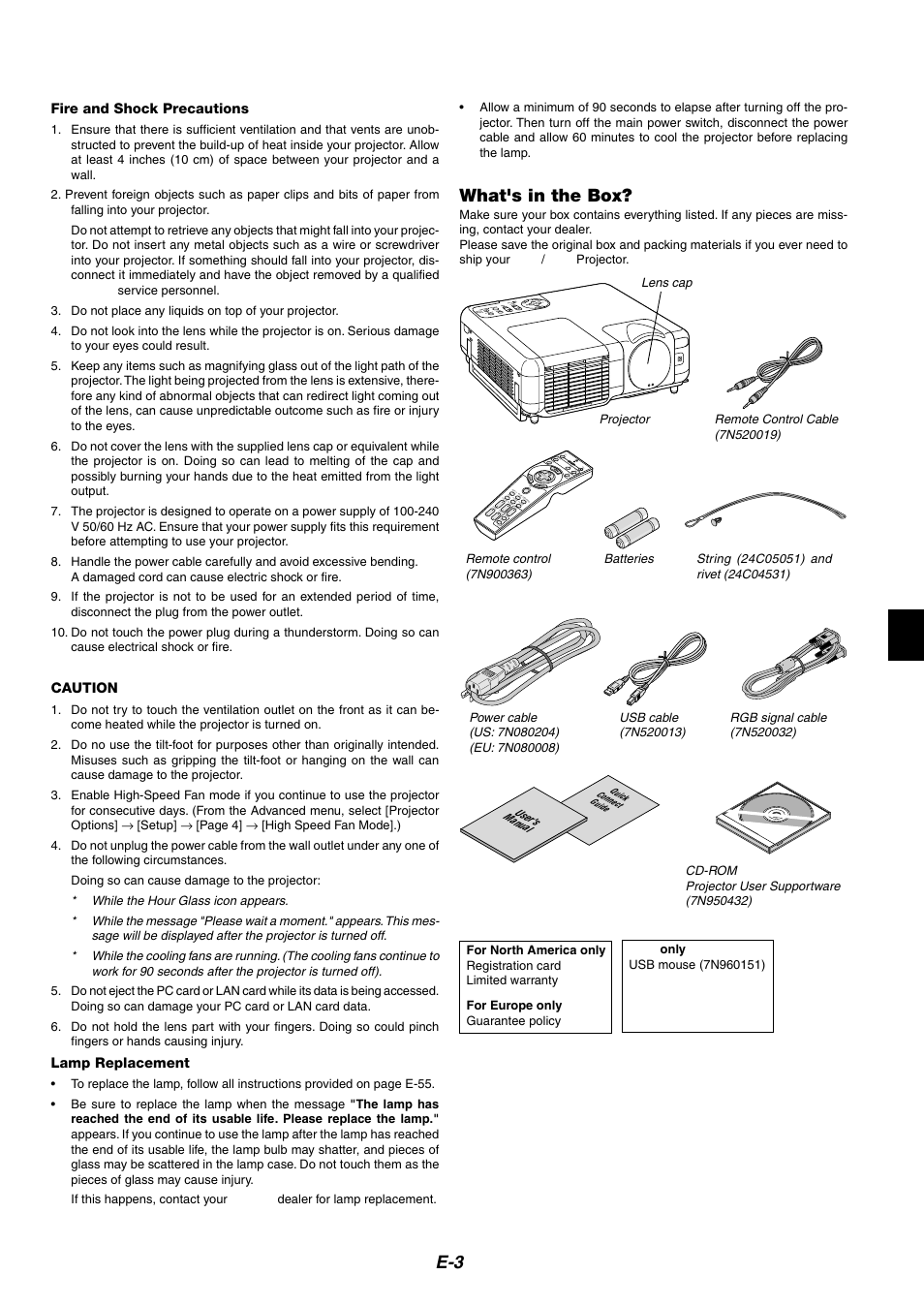 What's in the box | Dukane 8946 User Manual | Page 3 / 68