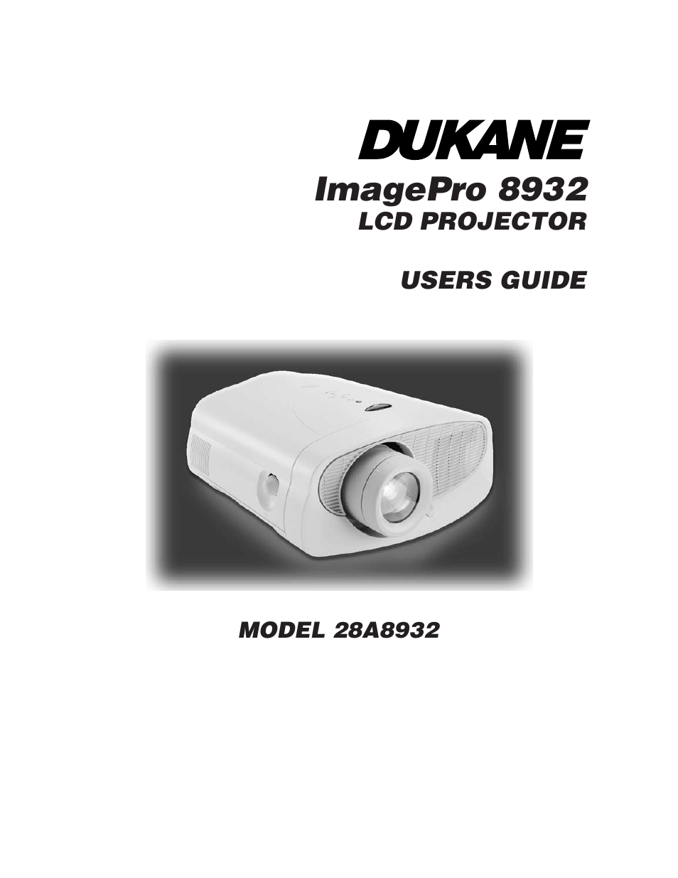 Dukane 28A8932 User Manual | 78 pages