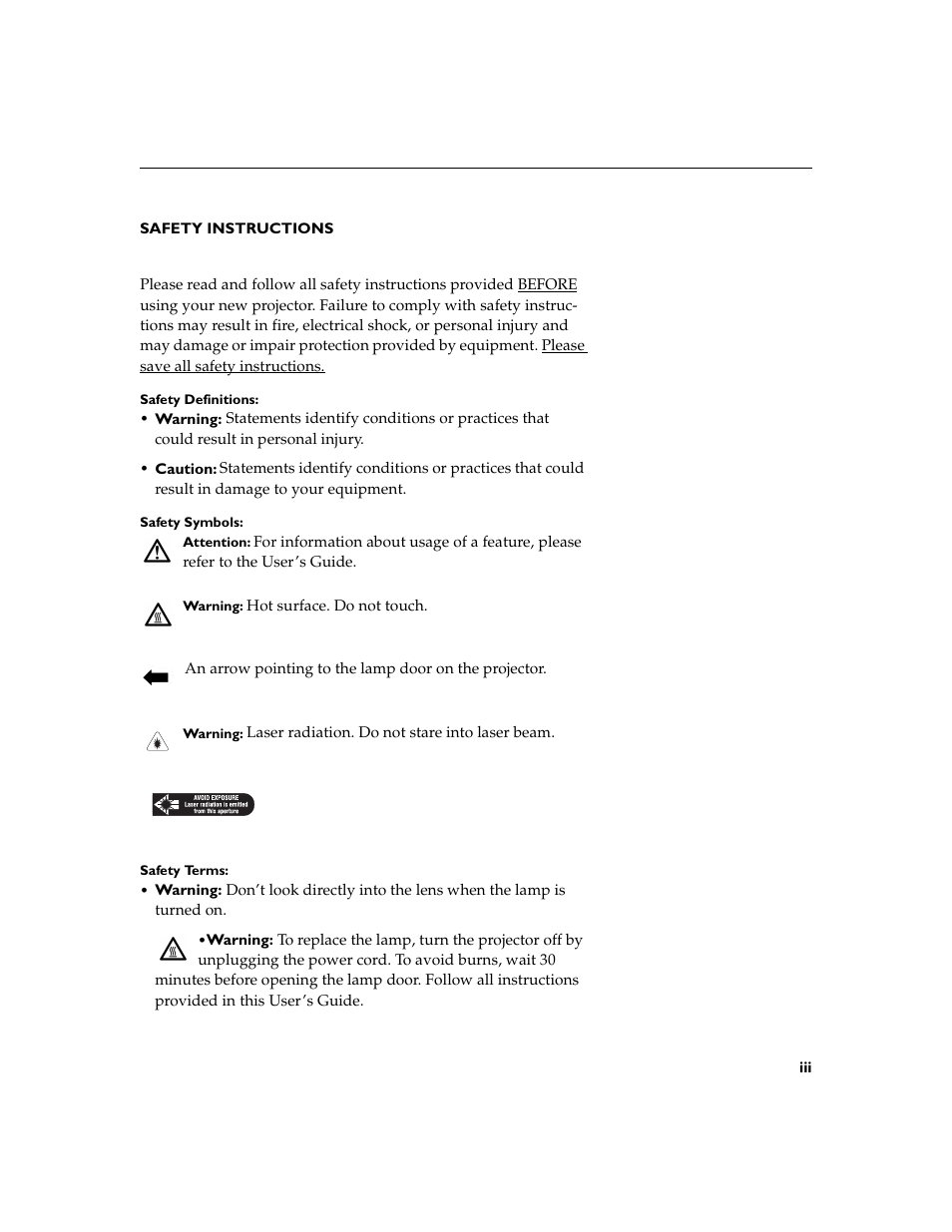 Heading1 - safety instructions, Safety instructions | Dukane 28A8932 User Manual | Page 7 / 78