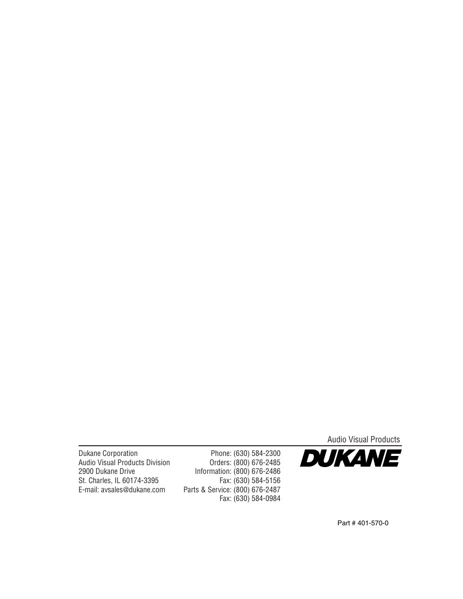 Dukane 28A8932 User Manual | Page 78 / 78