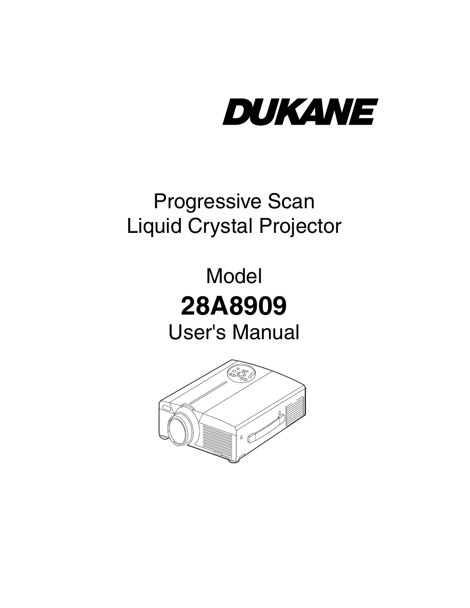 Dukane 28A8909 User Manual | 50 pages