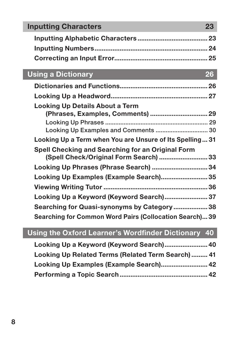 Casio EW-B100C User Manual | Page 10 / 91