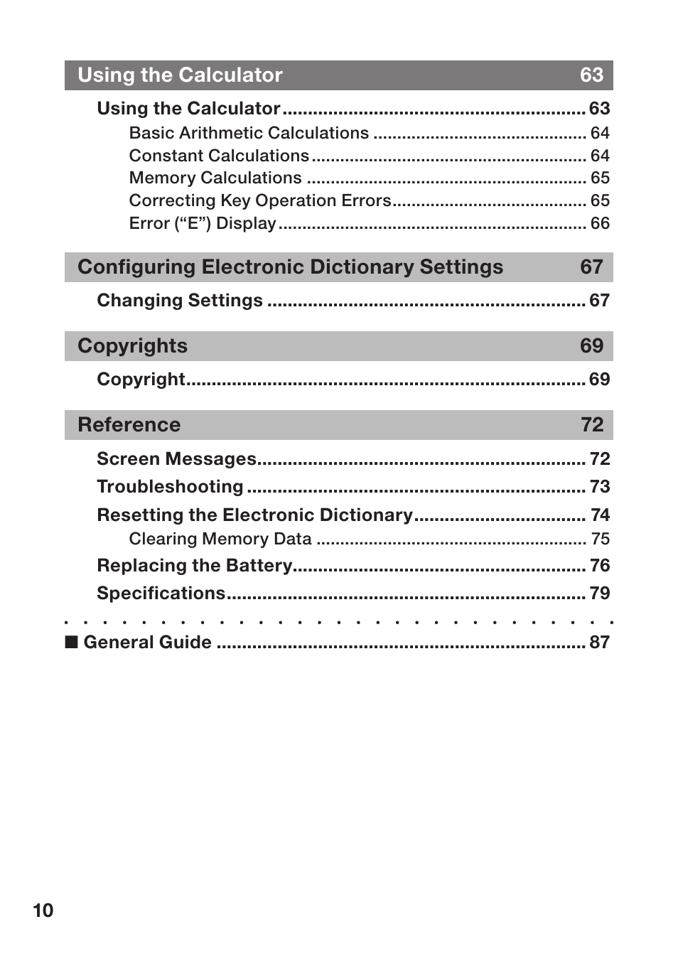 Casio EW-B100C User Manual | Page 12 / 91