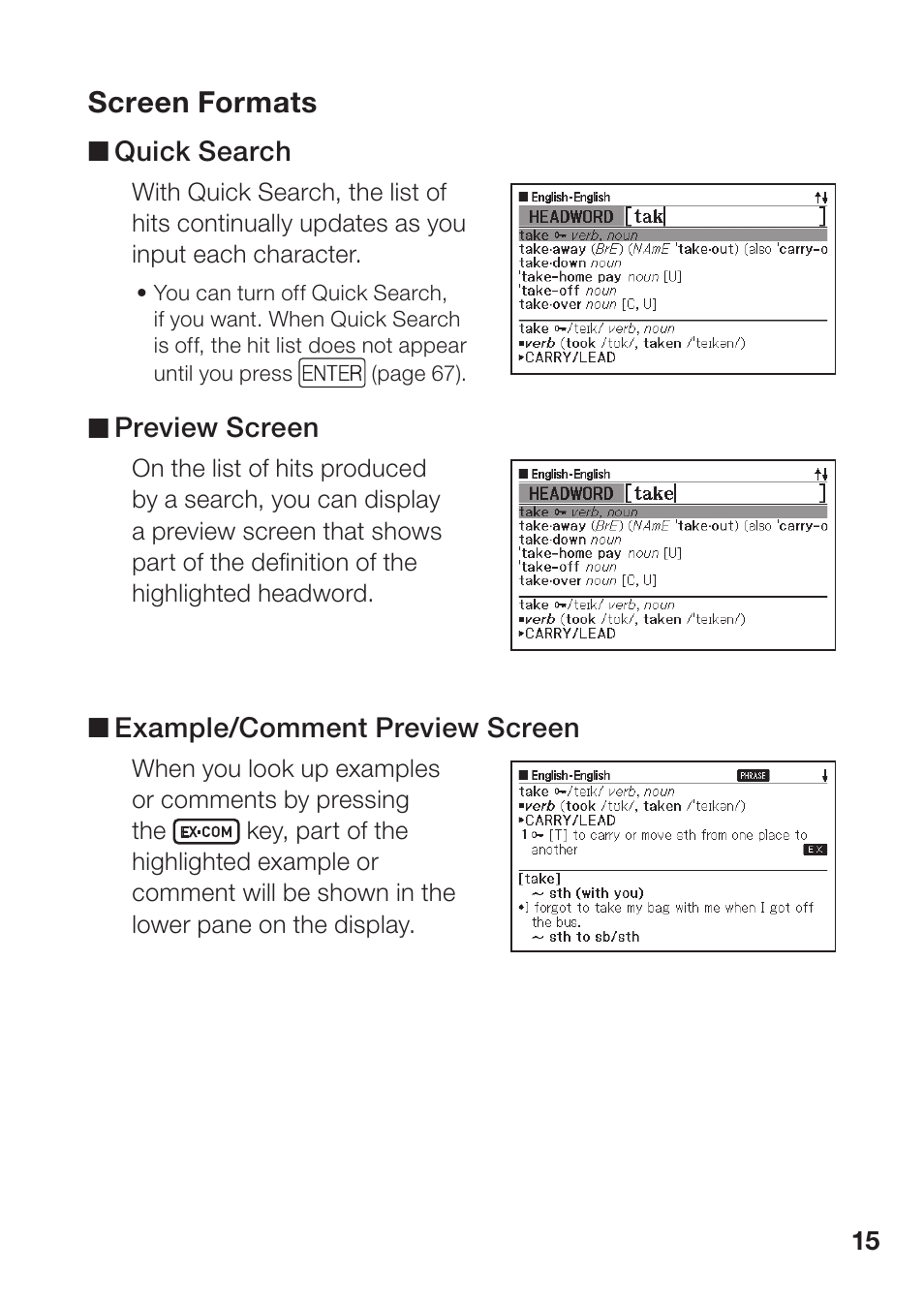 Casio EW-B100C User Manual | Page 17 / 91